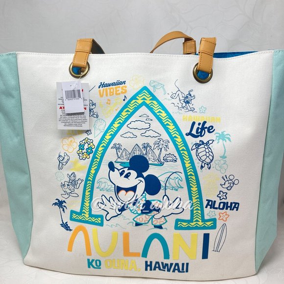 Disney Handbags - NEW DISNEY 2021 HAWAII Aulani Tote Purse
